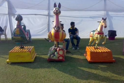 Outdoor activities for children's parties from Sentiments Events by Roopali Gulabani