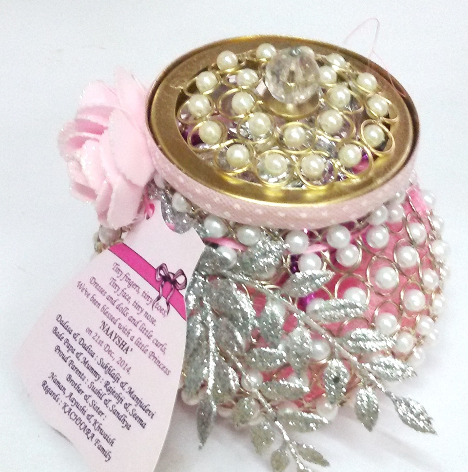 Birth Announcement Gifts from Sentiments by Roopali Gulabani