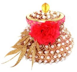 Diwali Gifting Kalash shaped chocolate