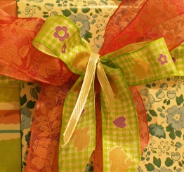 Gift Packaging Range from Birth Announcements to Valentine Day gifts