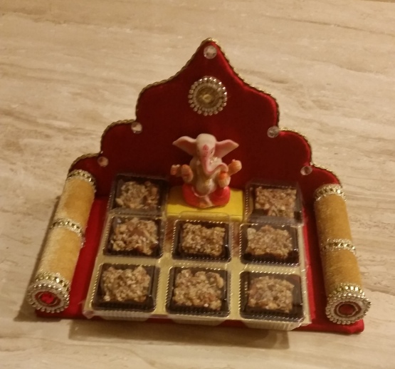 Diwali Gifting with Custom Chocolates from Sentiments by Roopali Gulabani